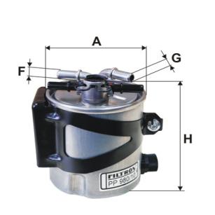 Filtron Filtr paliwa PP 980/10