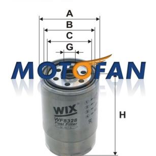 Wix Filters Europe Filtr paliwa WF8328