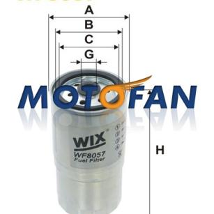 Wix Filters Europe Filtr paliwa WF8057