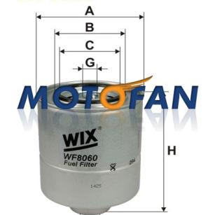 Wix Filters Europe Filtr paliwa WF8060