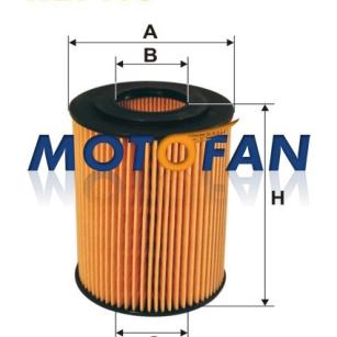 Wix Filters Europe Filtr oleju WL7416