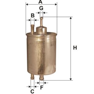 Wix Filters Europe Filtr paliwa WF8175