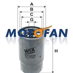 Wix Filters Europe Filtr paliwa WF8329