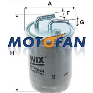 Wix Filters Europe Filtr paliwa WF8044