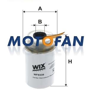 Wix Filters Europe Filtr paliwa WF8339