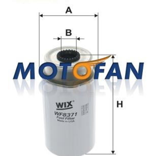 Wix Filters Europe Filtr paliwa WF8371