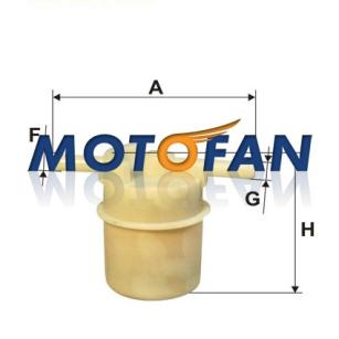 Wix Filters Europe Filtr paliwa WF8135