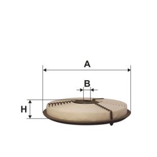 Filtron Filtr powietrza AK 337