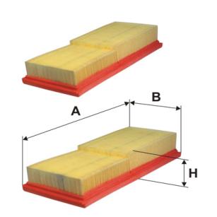 Filtron Filtr powietrza AP 034/3-2x