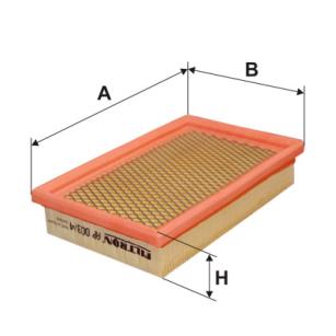 Filtron Filtr powietrza AP 003/4