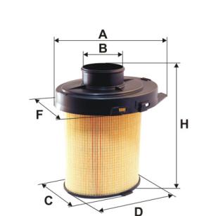 Filtron Filtr powietrza AK 246