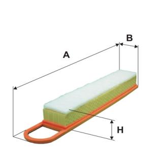 Filtron Filtr powietrza AP 058/9