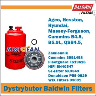 Baldwin Filters Filtr paliwa BF1352SPS