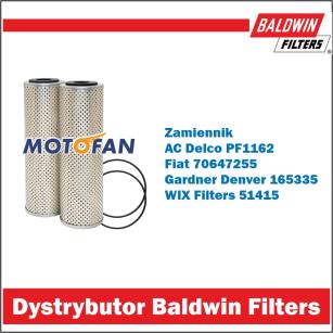 Baldwin Filters Filtr hydrauliczny PT543KIT