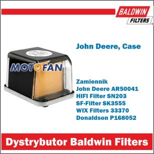 Baldwin Filters Filtr paliwa BF909