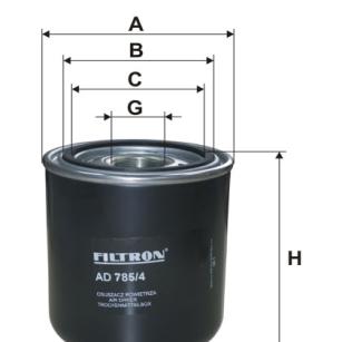 Filtron Filtr powietrza AD 785/4