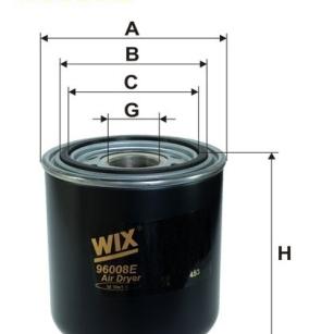 Wix Filters Europe Filtr powietrza osuszacz 96008E
