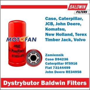 Baldwin Filters Filtr hydrauliczny BT8850-MPG