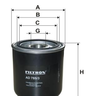 Filtron Filtr powietrza AD 785/3