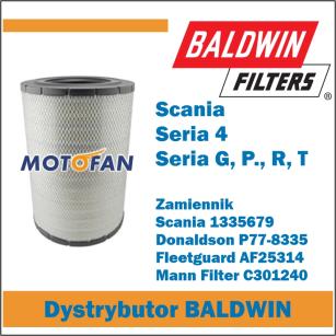 Baldwin Filters Filtr powietrza RS3724