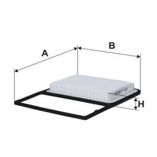 Filtron Filtr powietrza AP 018/6