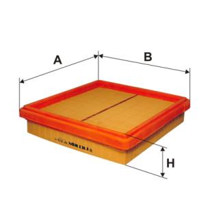 Filtron Filtr powietrza AP 070/1