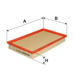 Filtron Filtr powietrza AP 070