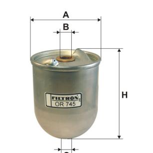 Filtron Filtr oleju OR745