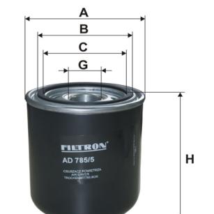 Filtron Filtr powietrza AD 785/5