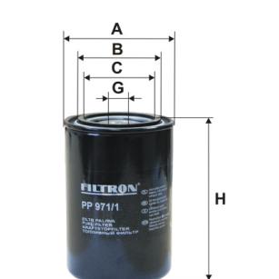 Filtron Filtr paliwa PP 971/1