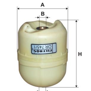 Filtron Filtr oleju OR745/1