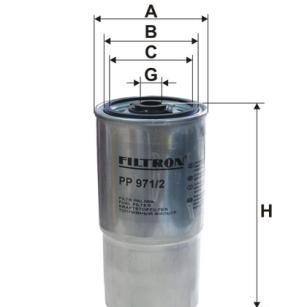 Filtron Filtr paliwa PP 971/2