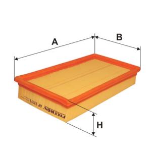 Filtron Filtr powietrza AP 133/1