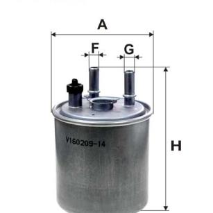 Filtron Filtr paliwa PP 988