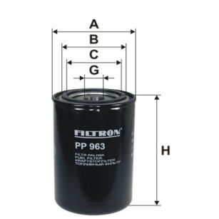 Filtron Filtr paliwa PP 963