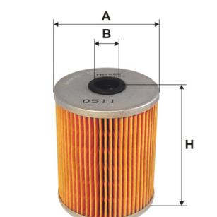 Filtron Filtr oleju OM 611/1