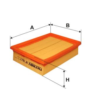 Filtron Filtr powietrza AP 149/2-2x