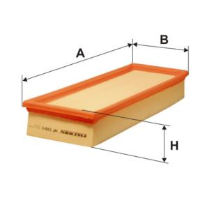 Filtron Filtr powietrza AP 139/1