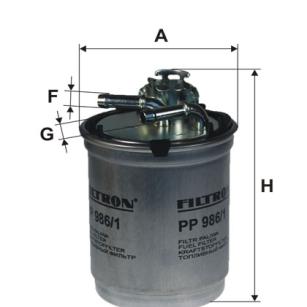 Filtron Filtr paliwa PP 986/1