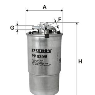 Filtron Filtr paliwa PP 839/5