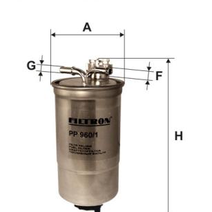 Filtron Filtr paliwa PP 960/1