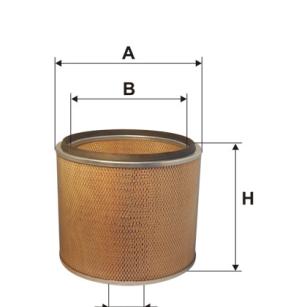 Filtron Filtr powietrza AM 403