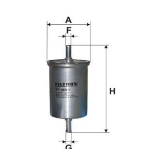 Filtron Filtr paliwa PP 989/1