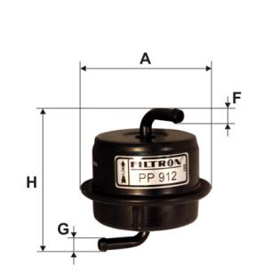 Filtron Filtr paliwa PP 912