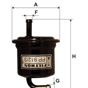 Filtron Filtr paliwa PP 912/3