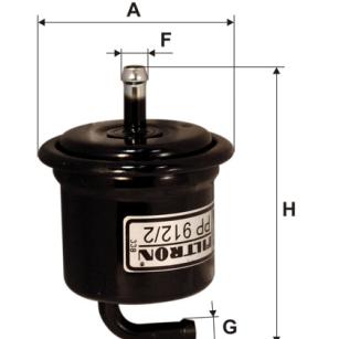 Filtron Filtr paliwa PP 912/2