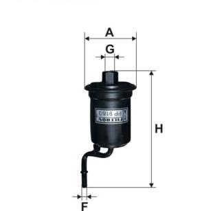 Filtron Filtr paliwa PP 918/3