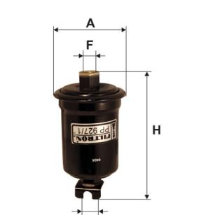 Filtron Filtr paliwa PP 927/1