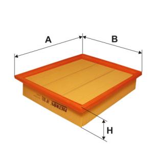 Filtron Filtr powietrza AP 063