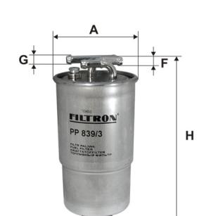 Filtron Filtr paliwa PP 839/3